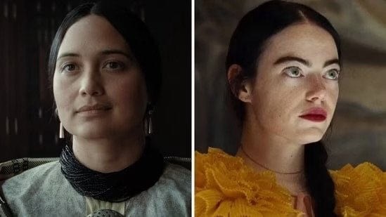 The Battle of the Stones: Lily Gladstone vs. Emma Stone at the SAG Awards and Beyond