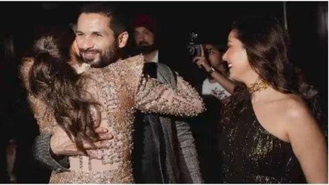 Rakul Preet Singh Shares Unseen Wedding Picture to Wish Shahid Kapoor on His Birthday