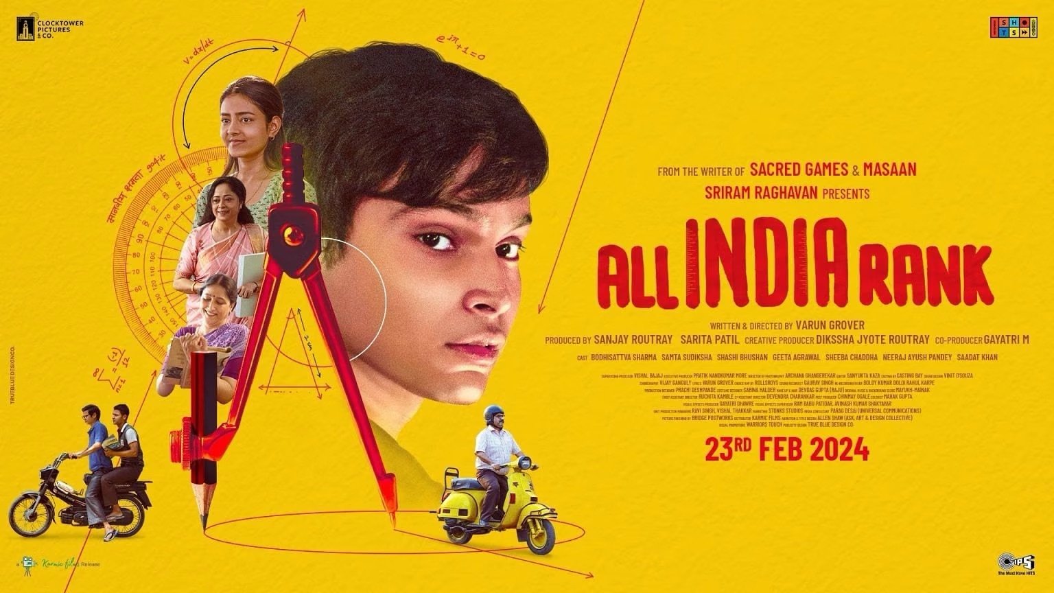 All India Rank: A Nostalgic Journey to the 1990s and the IIT Dream