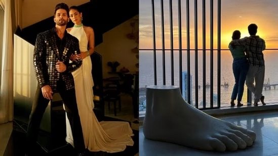 Inside Shahid Kapoor and Mira Rajput’s Luxurious Sea-Facing Mumbai Apartment: A Peek into Extravagance