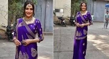 Madhuri Dixit’s Iconic Nisha Look: A Timeless Tribute to Hum Aapke Hain Kaun
