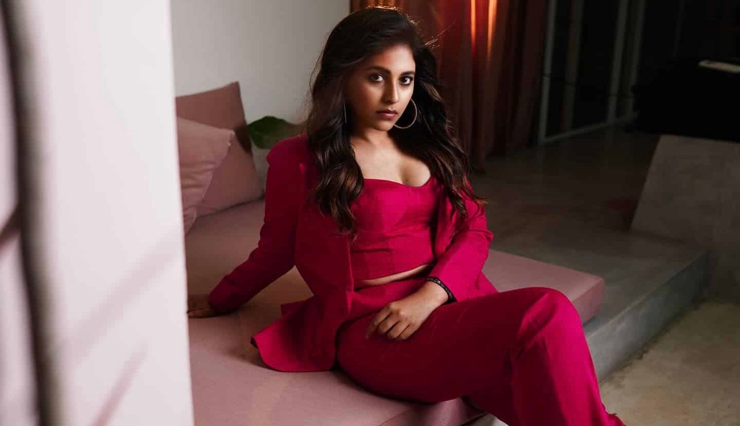 Anjali’s 50th Film Milestone: A Celebration of Timeless Elegance