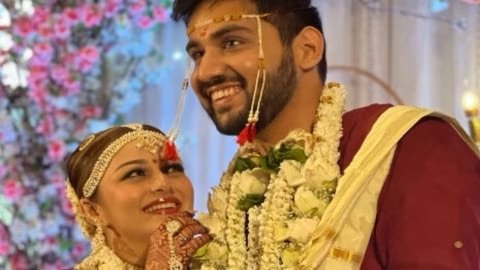 Celebrating Love: Nehalaxmi Iyer and Rudraysh Joshii’s Enchanting Wedding Journey