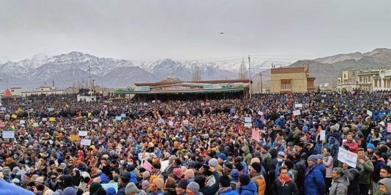 Ladakh Unites: A Call for Empowerment and Representation