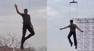 Akshay Kumar and Tiger Shroff’s Risky Stunt at Bade Miyan Chote Miyan Promotional Event in Lucknow