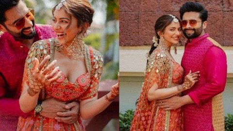 Rakul Preet Singh’s Mehendi Look and the 680-Hour Masterpiece