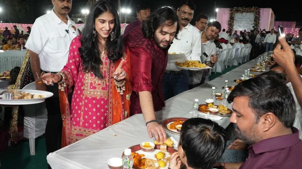 Anant Ambani and Radhika Merchant’s Pre-Wedding Extravaganza in Jamnagar
