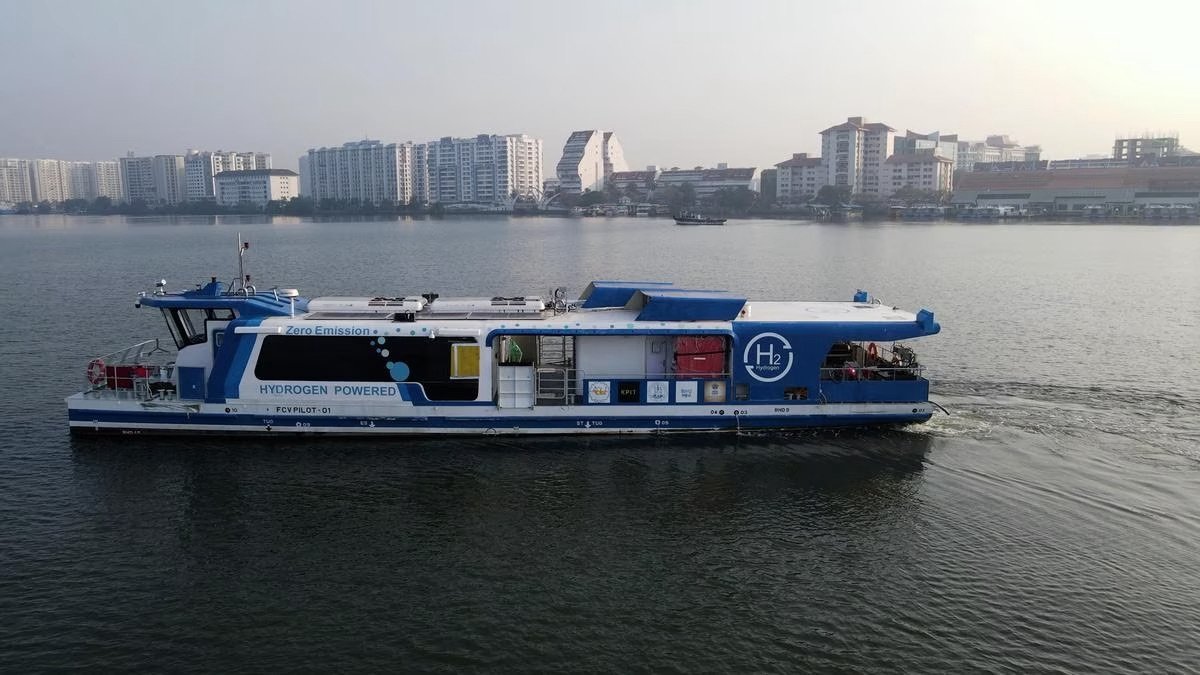 India’s First Hydrogen Fuel Cell Ferry Boat Flagged Off by Prime Minister Narendra Modi