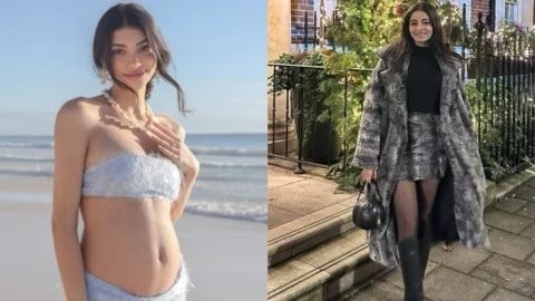 Alanna Panday’s Journey to Motherhood: A Beach Baby on the Way