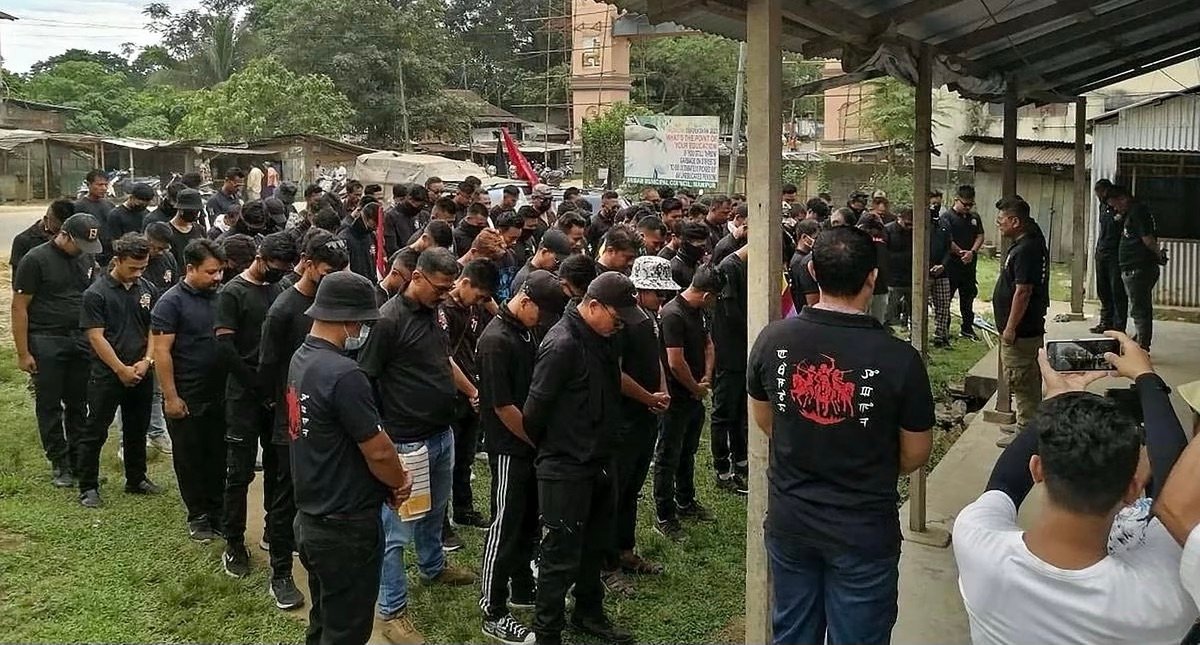 Unrest in Manipur: Police Protest Against Abduction by Meitei Outfit