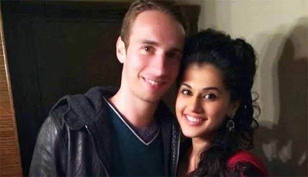 Taapsee Pannu and Mathias Boe: A Decade of Love and Adventures