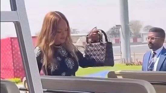 Rihanna Arrives for Anant Ambani and Radhika Merchant’s Lavish Pre-Wedding Party