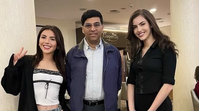 The Botez Sisters and Viswanathan Anand: An Unlikely Chess Tale
