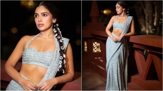Bhumi Pednekar Stuns in Mesmerizing Saree at Rakul Preet Singh’s Wedding Festivities
