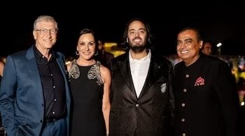 Bill Gates Attends Anant Ambani’s Pre-Wedding Bash with Girlfriend Paula Hurd