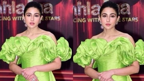 Unveiling Sara Ali Khan’s Fashion Fabulousness: A Detailed Look at Her Spectacular Gown
