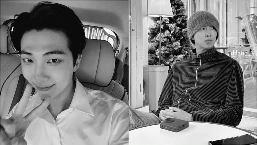 RM’s Social Media Revelations: Exploring Instagram Reels and Weekend Pastimes