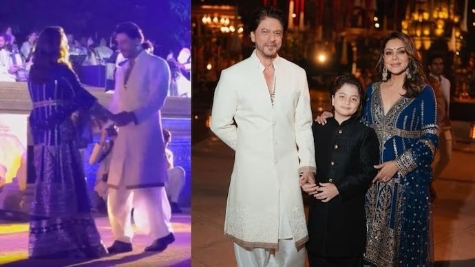 Shah Rukh and Gauri Khan’s Magical Dance: A Highlight of Anant Ambani and Radhika Merchant’s Pre-Wedding Bash