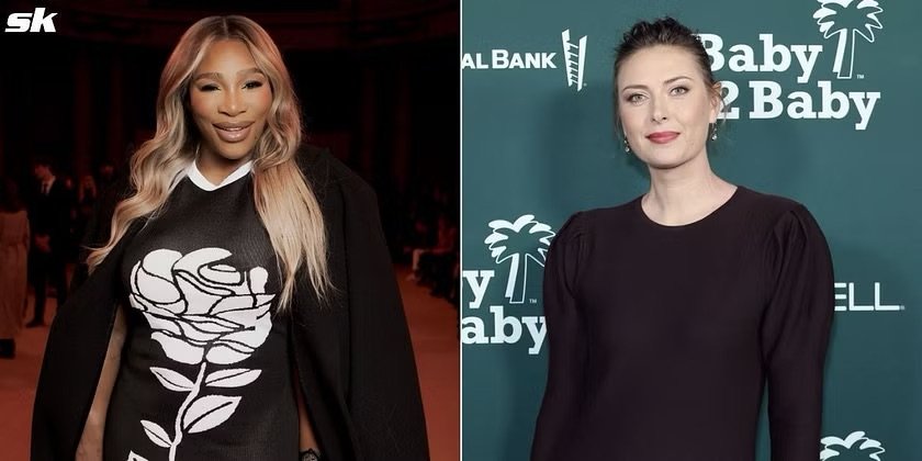 Serena Williams and Maria Sharapova Reunite in Style at Paris Fashion Week 2024