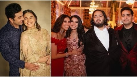 Anant Ambani and Radhika Merchant’s Pre-Wedding Bash: A Glorious Affair Unfolds in Jamnagar