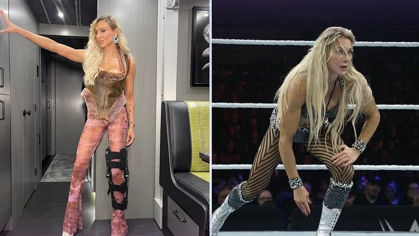 WWE Legend Michelle McCool Open to Dream Match with Charlotte Flair