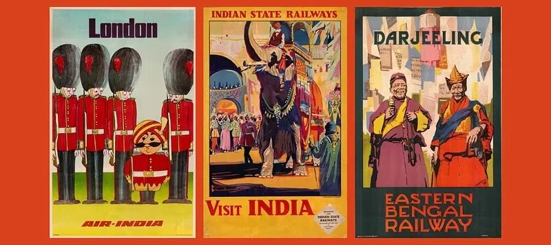 Rediscovering India’s Visual Heritage: A Journey Through Vintage Commercial Posters