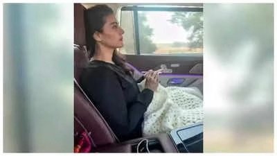 Kajol’s Traffic Beating Tip: Crochet and Cruise