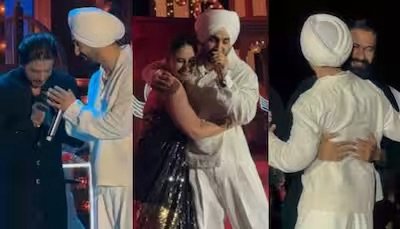 Diljit Dosanjh Rocks Pre-Wedding Festivities of Anant Ambani and Radhika Merchant: A Night to Remember