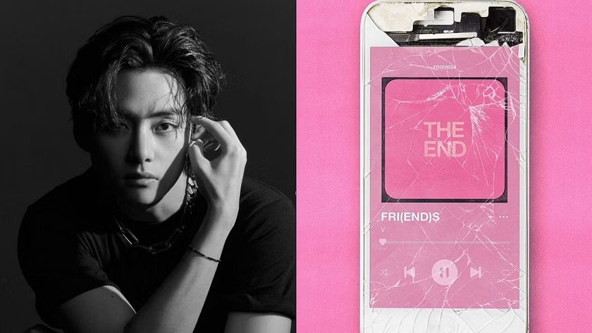 BTS V’s Upcoming Single “FRI(END)S”: A Blend of Music and Personal Narrative