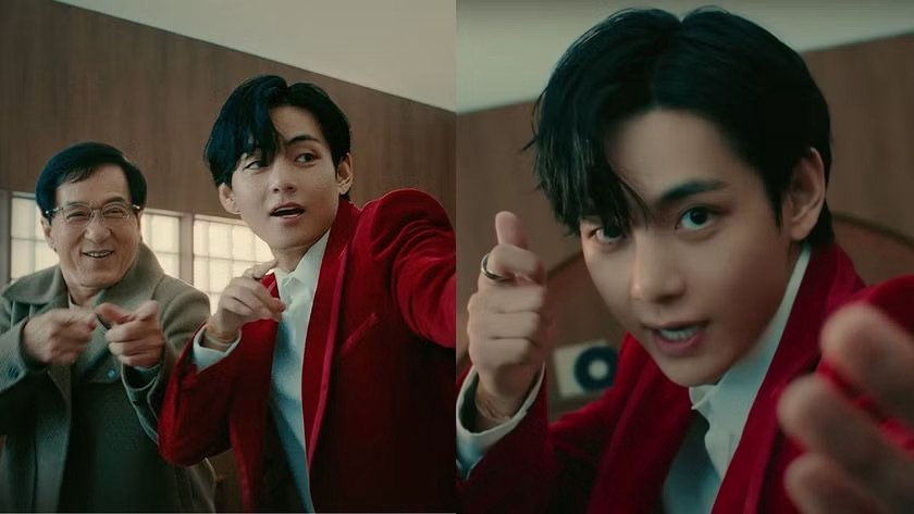 BTS’ V and Jackie Chan: A Surprising Collaboration that Delighted Fans Worldwide