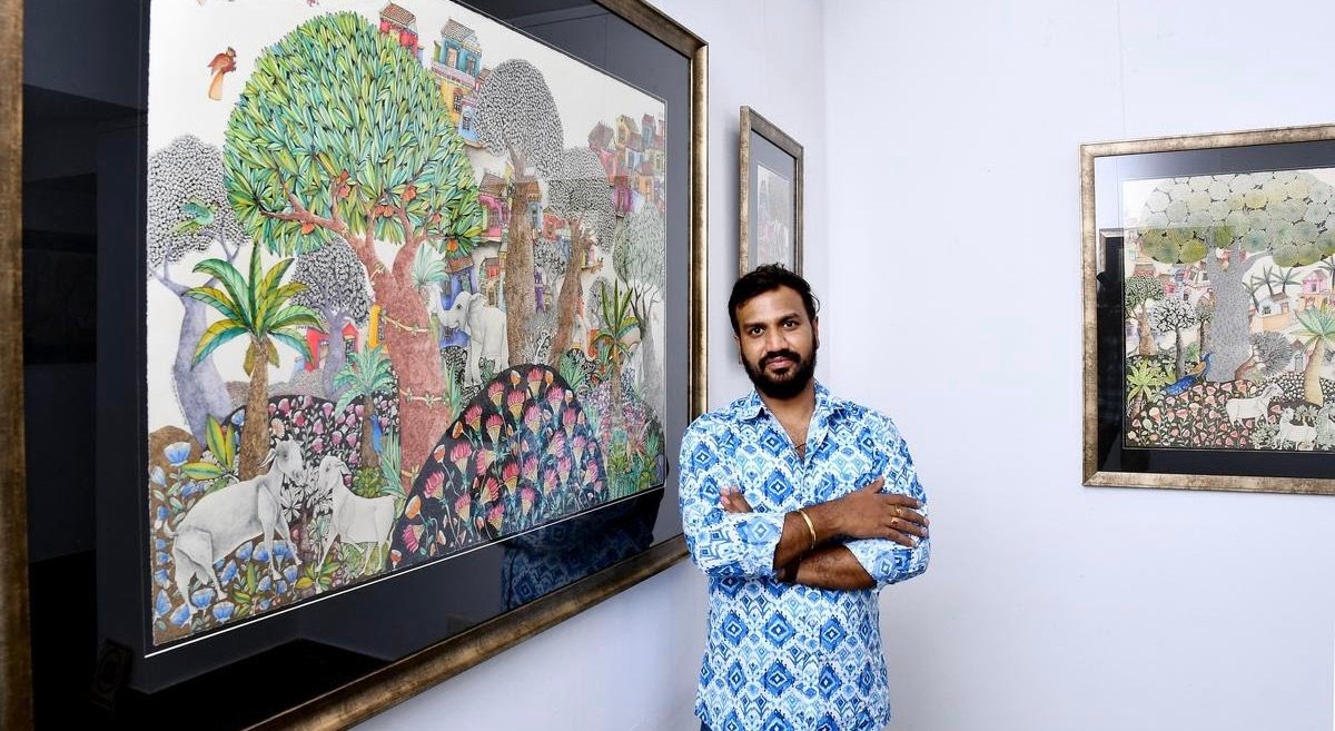 Komakula Raja Sekhar: Choreographing Nature’s Symphony Through Art