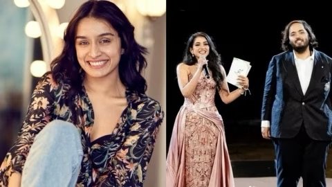 Shraddha Kapoor’s Heartfelt Wishes for Anant Ambani and Radhika Merchant, Plus Special Birthday Celebrations with Fans