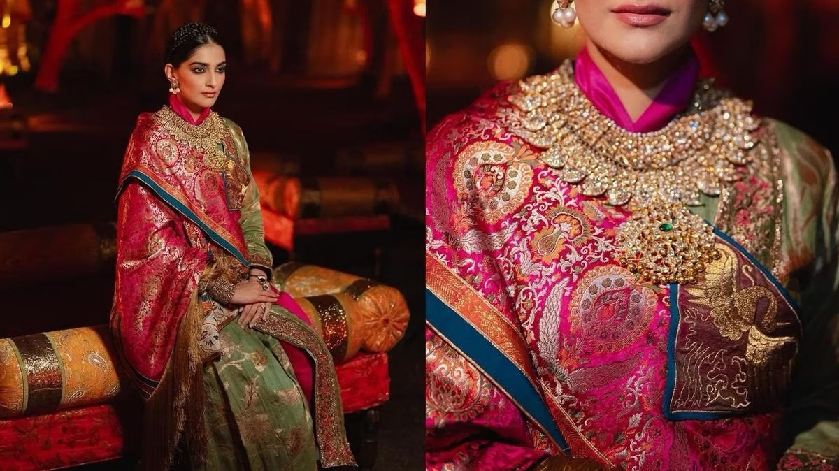 Sonam Kapoor Ahuja’s Ethereal Ensemble at Heritage Event Showcases Ladakhi Culture