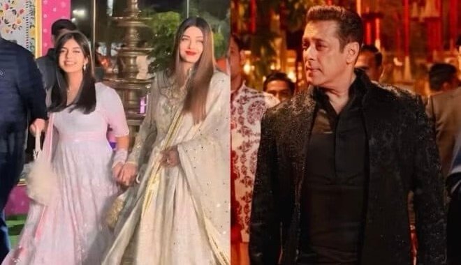 Salman Khan and Aishwarya Rai Bachchan: A Celeb Gossip Reunion at Anant Ambani’s Pre-Wedding Bash
