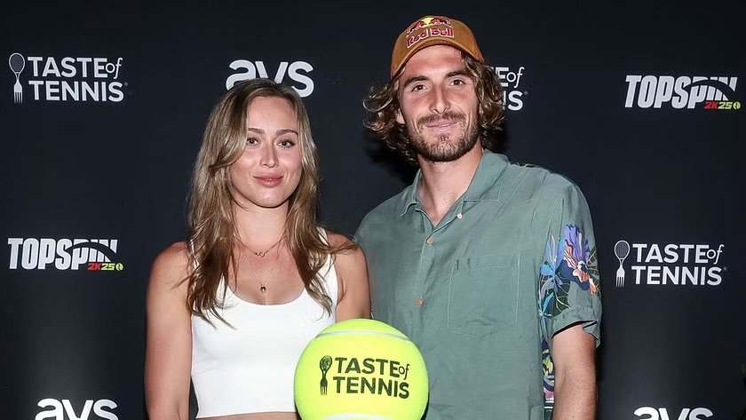 Stefanos Tsitsipas Reveals Favorite Snapshot with Girlfriend Paula Badosa: A Tennis Love Story