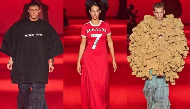 VETEMENTS’ Bold Return: A Triumph of Pop Culture at Paris Fashion Week FW24