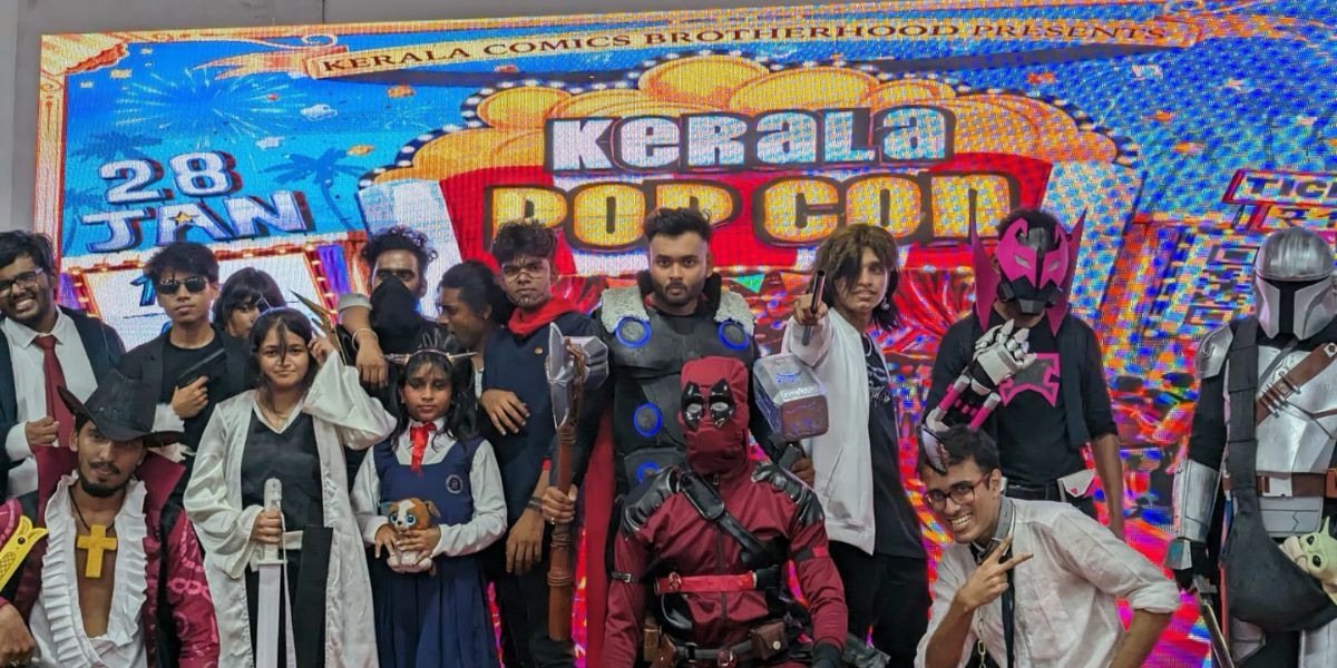 Kerala Pop Con: A Celebration of Pop Culture in God’s Own Country