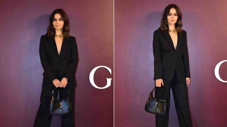 Alia Bhatt’s Controversy: Carrying Calf Leather Bag Amidst Animal Rights Advocacy Backlash