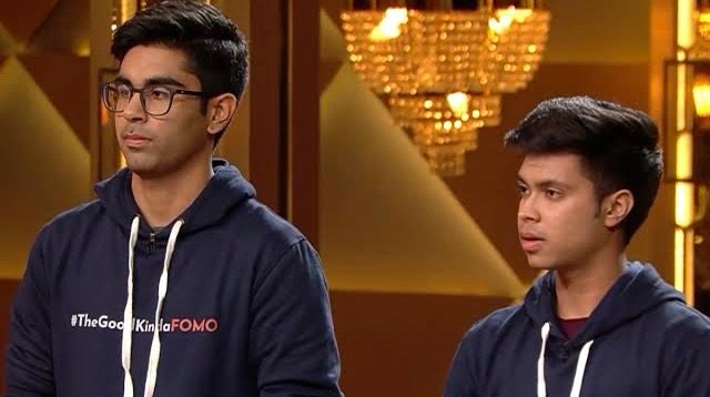 Rahul and Priya: Founders of FOMO Brewing Success on Shark Tank India