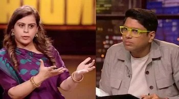 Saumya Mishra Accuses Peyush Bansal of Exploiting Her Distress on Shark Tank India 3