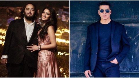 Akshay Kumar’s 3 AM Performance at Anant Ambani and Radhika Merchant’s Pre-Wedding Bash: A Night to Remember