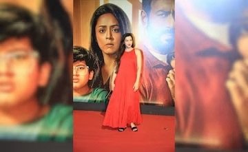 Gauahar Khan Schools Paparazzi at Shaitaan Screening: A Glimpse into Bollywood Glamour