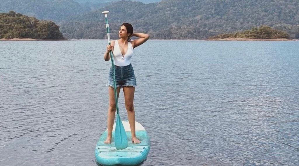 Shraddha Das Celebrates Birthday in Serene Style at Rukkala Retreat, Sri Lanka