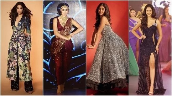 Sini Shetty: A Fashion Icon at the 71st Miss World Pageant