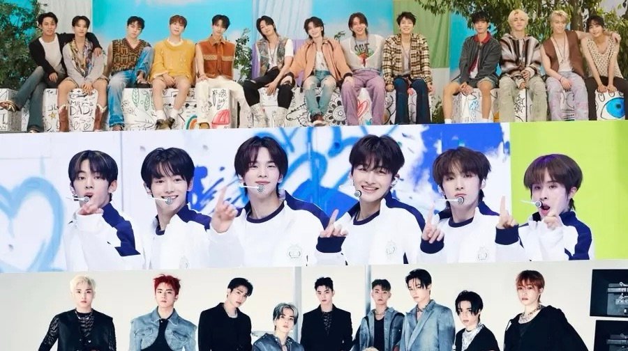 SEVENTEEN Continues Reign at the Top: March Brand Reputation Rankings for Male Idol Groups