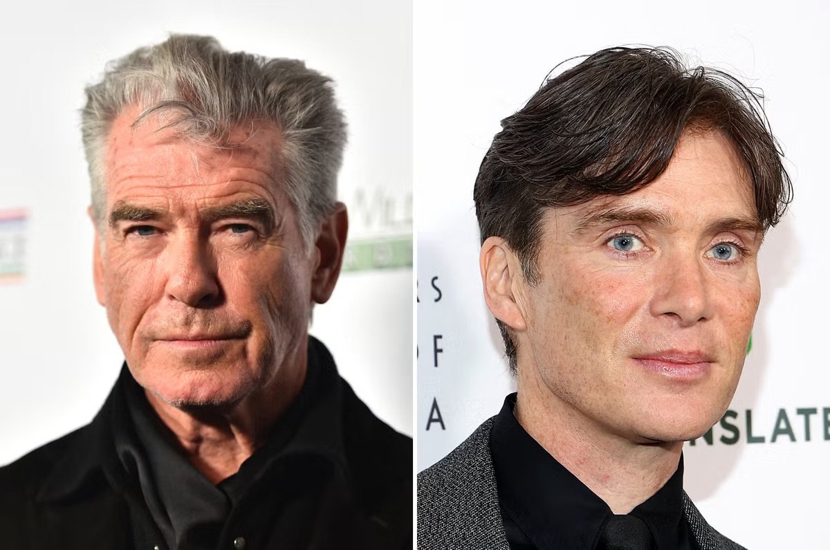 Pierce Brosnan Endorses Cillian Murphy for James Bond, but Murphy Feels the Ship Has Sailed