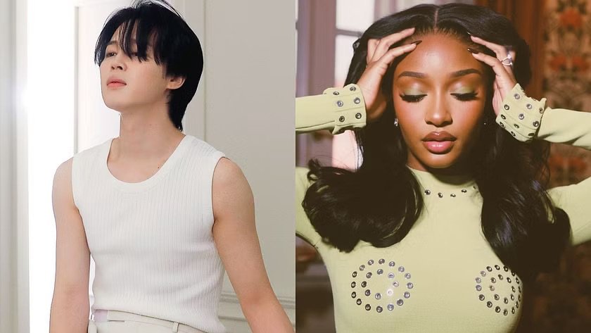 BTS’ Park Jimin Sparks Collaboration Speculation with Ayra Starr: Fans Await Exciting Announcement