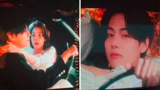 Unraveling the Mystery: IU and V’s Love Story in “Love Wins All” Music Video