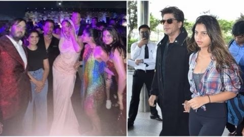 Inside the Extravagant Ambani Pre-Wedding Celebration: Bollywood Stars, Music, and Glamour