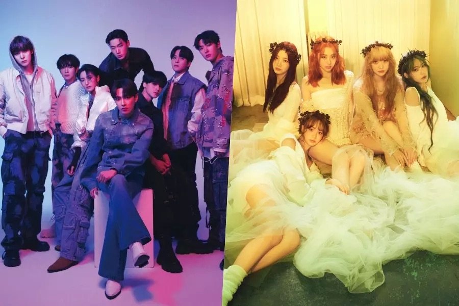 ATEEZ and LE SSERAFIM Achieve RIAJ Certifications for Latest Releases